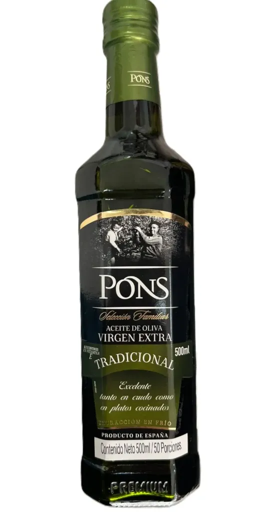 Aceite de oliva PONS tradicional 500 ml