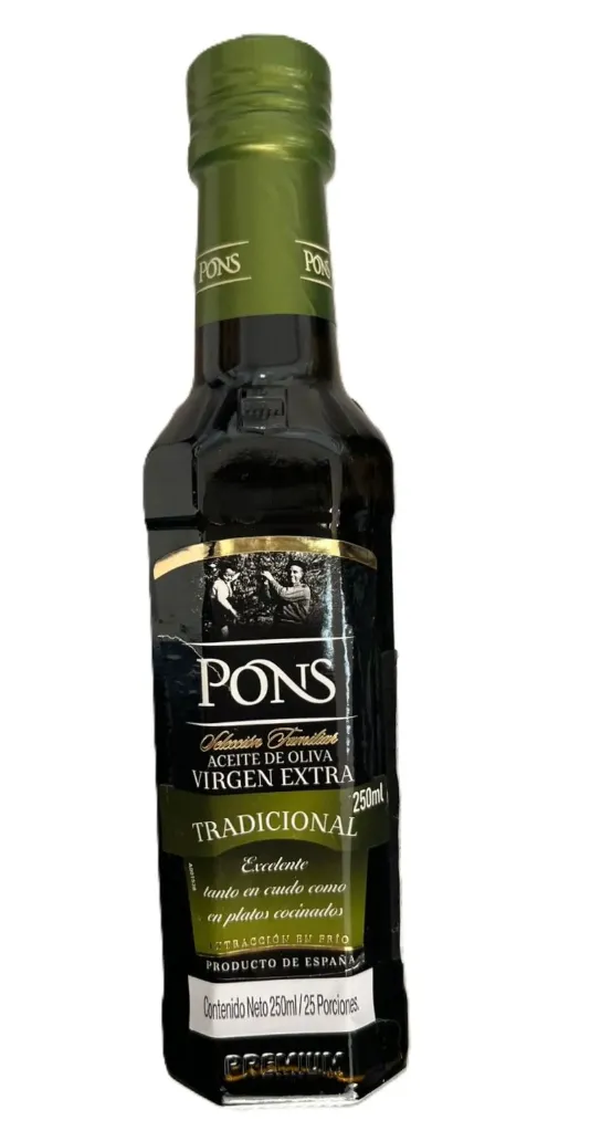 Aceite de oliva PONS tradicional 250 ml