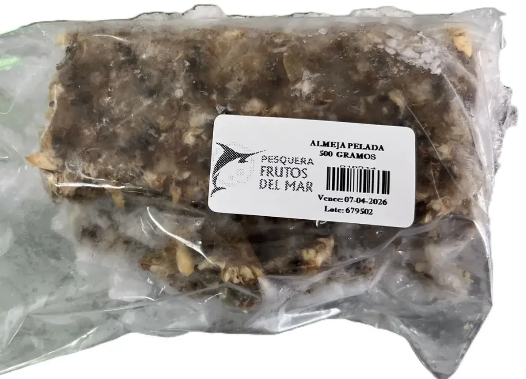Almeja Pelada VT