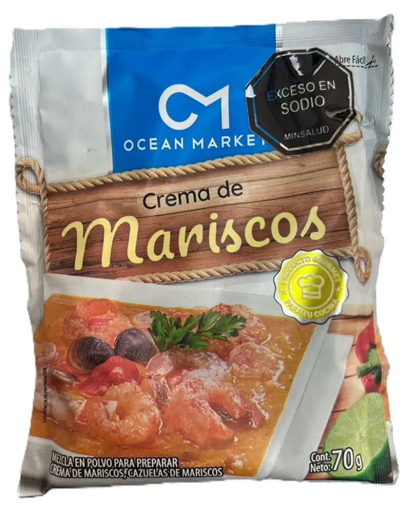 [PES2698] Crema de Mariscos Ocean