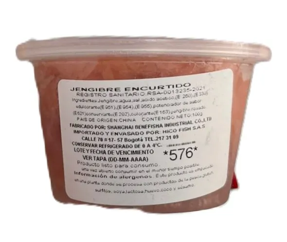 Jengibre 100gr