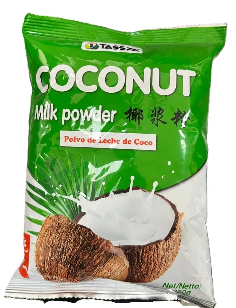 Leche de coco en polvo