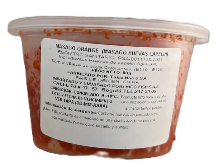 Masago 80 gr