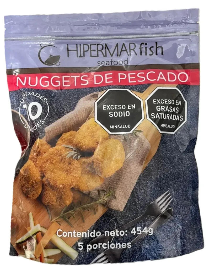 Nuggets De Pescado