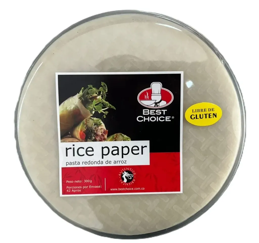 Papel De Arroz Pqte BEST CHOICE