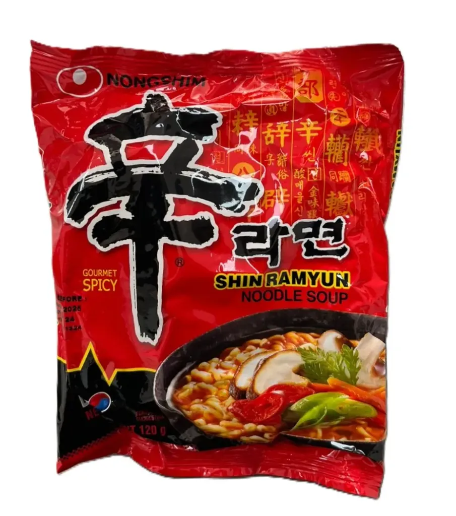 N Shin Red Pqt 120g
