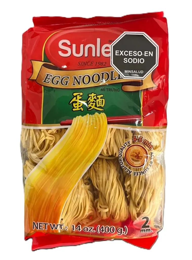 Pasta egg noodles 400g