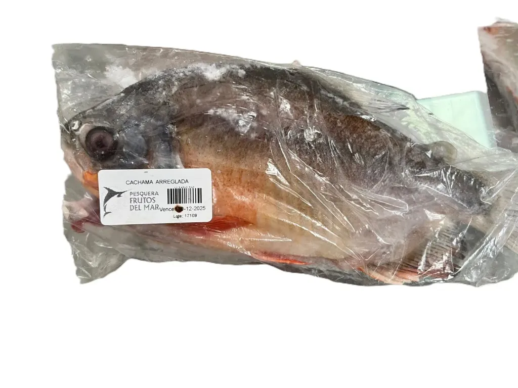 Cachama arreglada