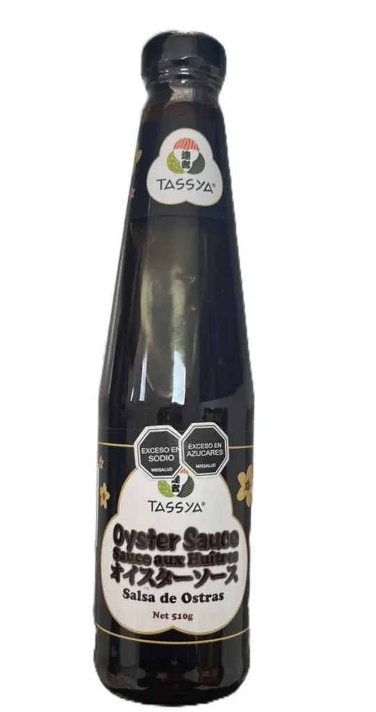 Salsa De Ostra Grande Tassya