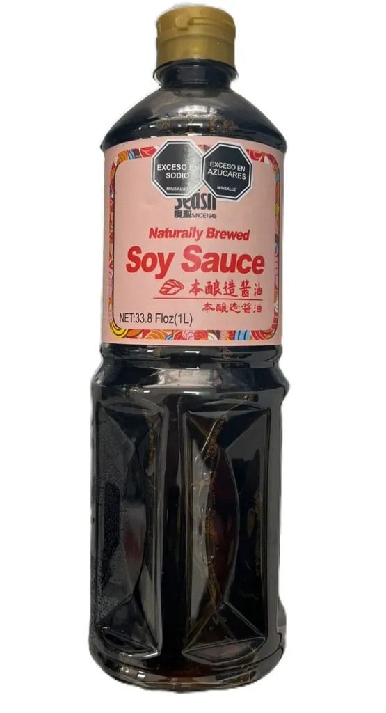 Salsa Soya Naturally 1 Lt