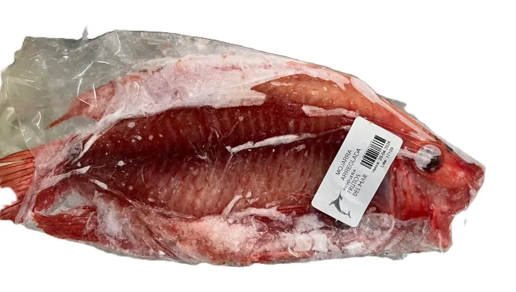 Mojarra arreglada