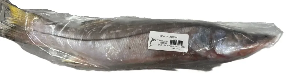 Robalo entero